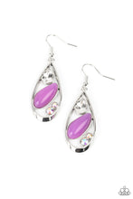 Load image into Gallery viewer, Paparazzi Accessories Harmonious Harbors - Purple Earring
