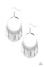 Load image into Gallery viewer, Paparazzi Accessories-Radiant Chimes - Silver
