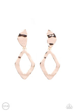 Load image into Gallery viewer, Paparazzi Accessories-Industrial Gallery - Rose Gold
