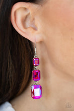 Load image into Gallery viewer, Paparazzi Accessories-Cosmic Red Carpet - Pink
