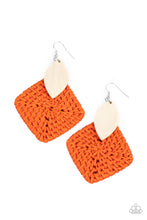 Load image into Gallery viewer, Paparazzi Accessories Sabbatical WEAVE - Orange
