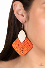 Load image into Gallery viewer, Paparazzi Accessories Sabbatical WEAVE - Orange
