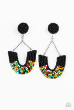 Load image into Gallery viewer, Paparazzi Accessories Make it RAINBOW - Black
