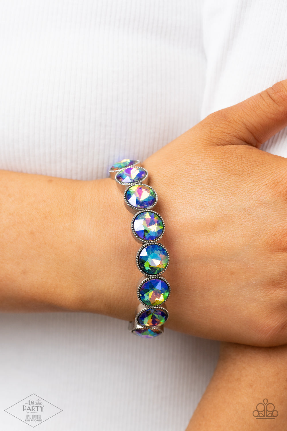 Paparazzi Accessories Number One Knockout - Multi